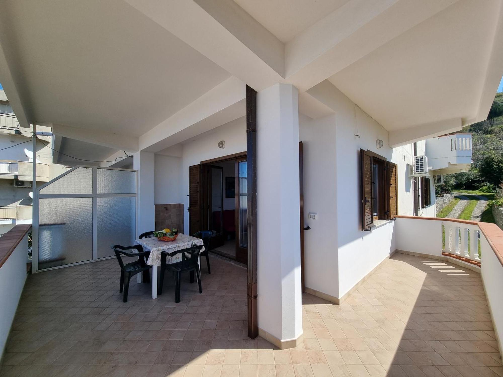 Villa Eugenia 特罗佩阿 外观 照片