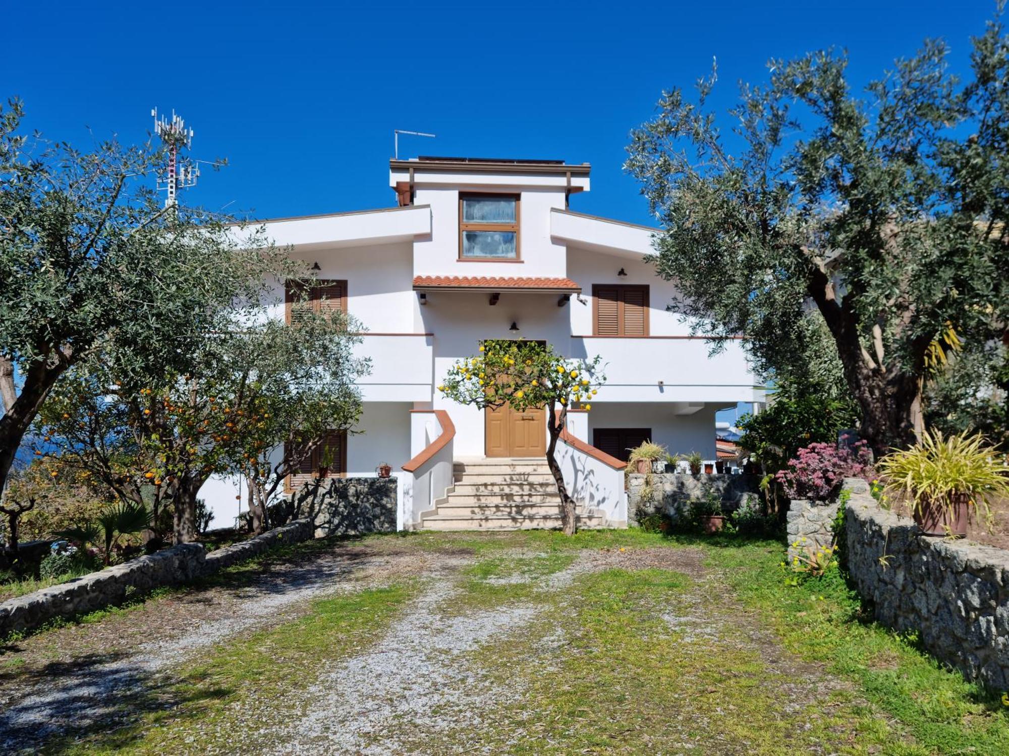 Villa Eugenia 特罗佩阿 外观 照片